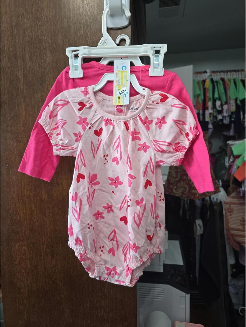 New outfit from target si, six month item, 384